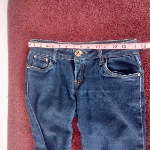 Miss RJ fashion Jeans size 38/M for women's - Picture 10 of 13